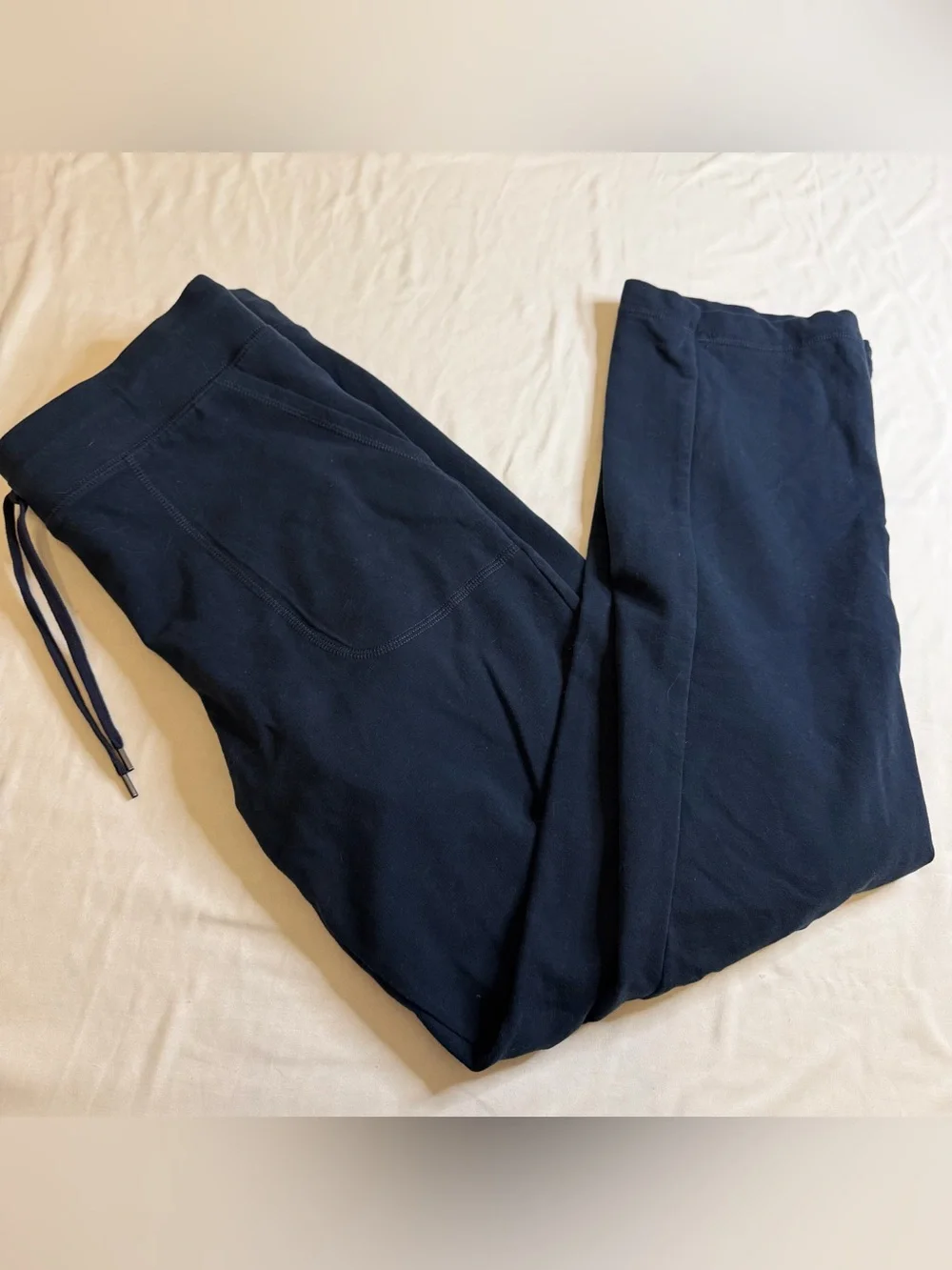 L.L.Bean Black Lounge Jogger Pants Women’s Small Regular‎